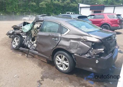 2013 Nissan Altima 2.5 Sv z USA, uszkodzony, nr VIN 1N4AL3AP5DC190610